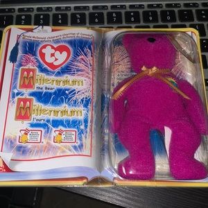 Millennium the bear was sold to support Ronald McDonald House